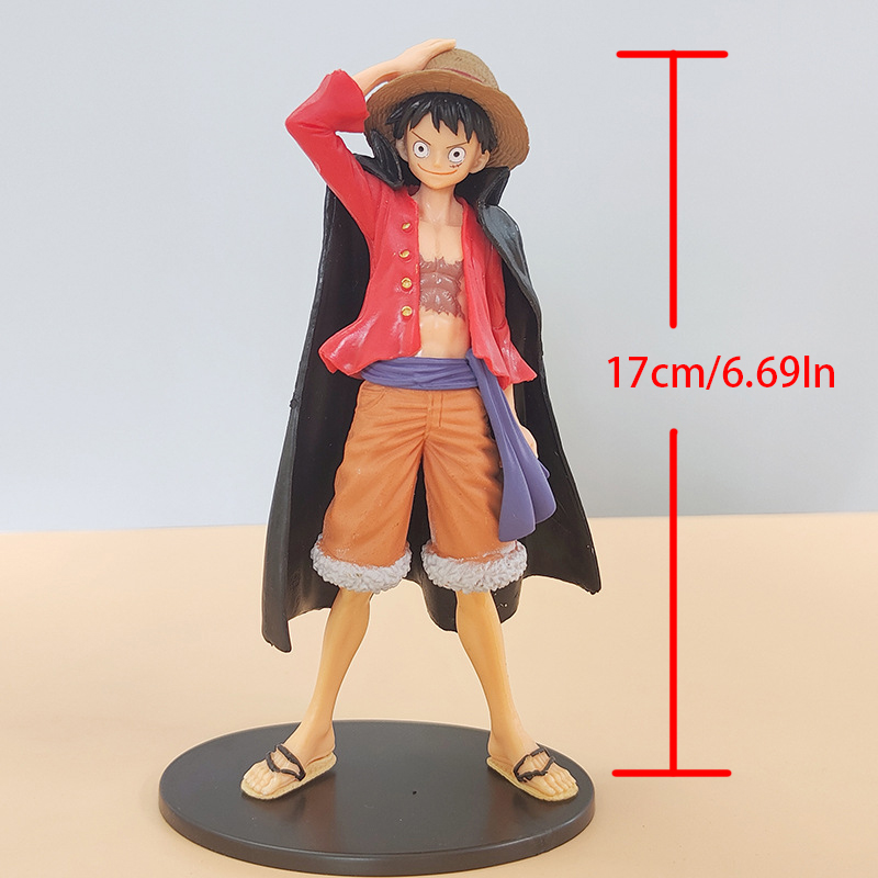 17cm cartoon surrounding One P - One Piece Straw Hat 评论和价格
