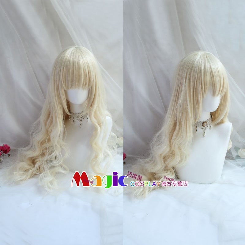 K-ON！Kotobuki Tsumugi Cosplay  - Anime Cosplay Long Hair 评论和价格