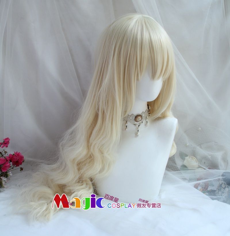 K-ON！Kotobuki Tsumugi Cosplay  - Anime Cosplay Long Hair 评论和价格