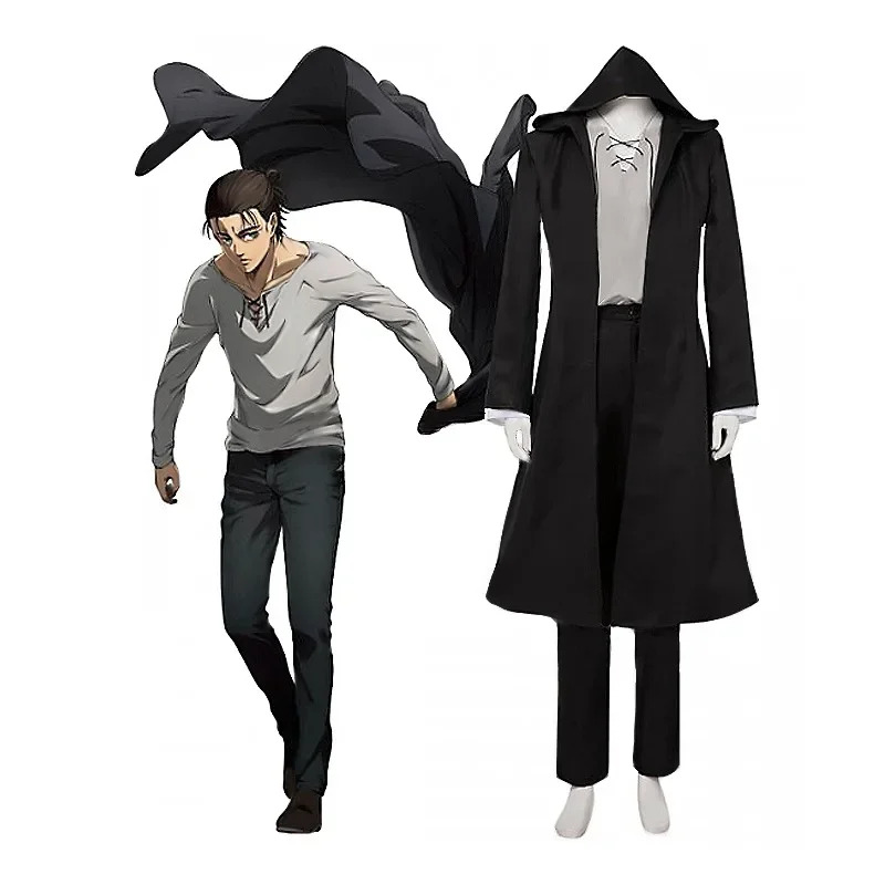Attack On Titan Jaeger Eren Co - Attack Titan Cloak 评论和价格