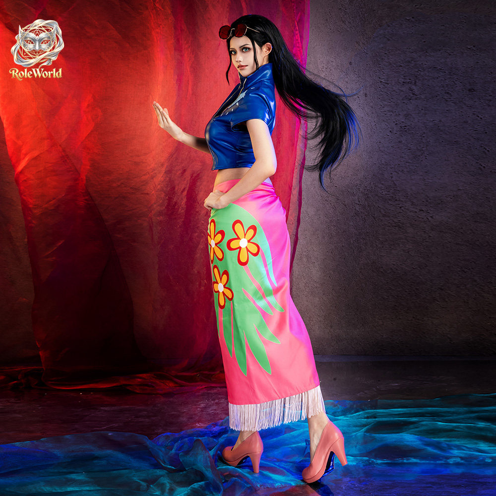 Nico Robin Two Years Later Cos - Anime Cosplay Nico Robin 评论和价格