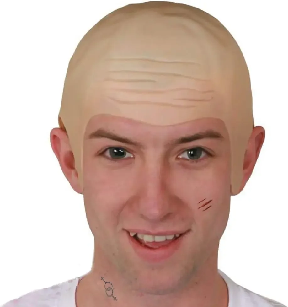 Synthetic Anime Thick Bald Ski - Anime Cosplay Thick 评论和价格