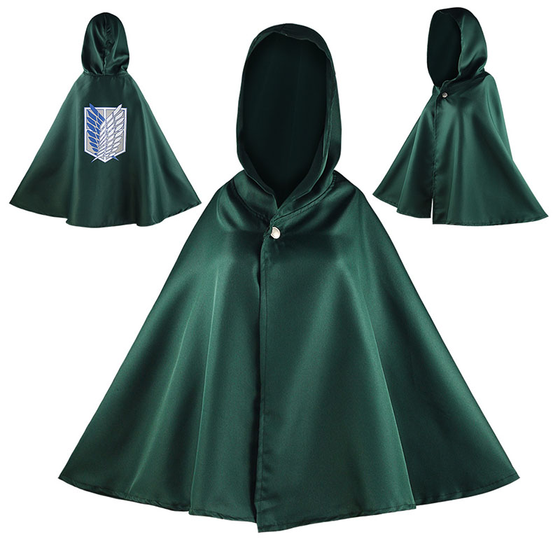 Cosplay Anime Levi Ackerman Mi - Attack Titan Cloak 评论和价格