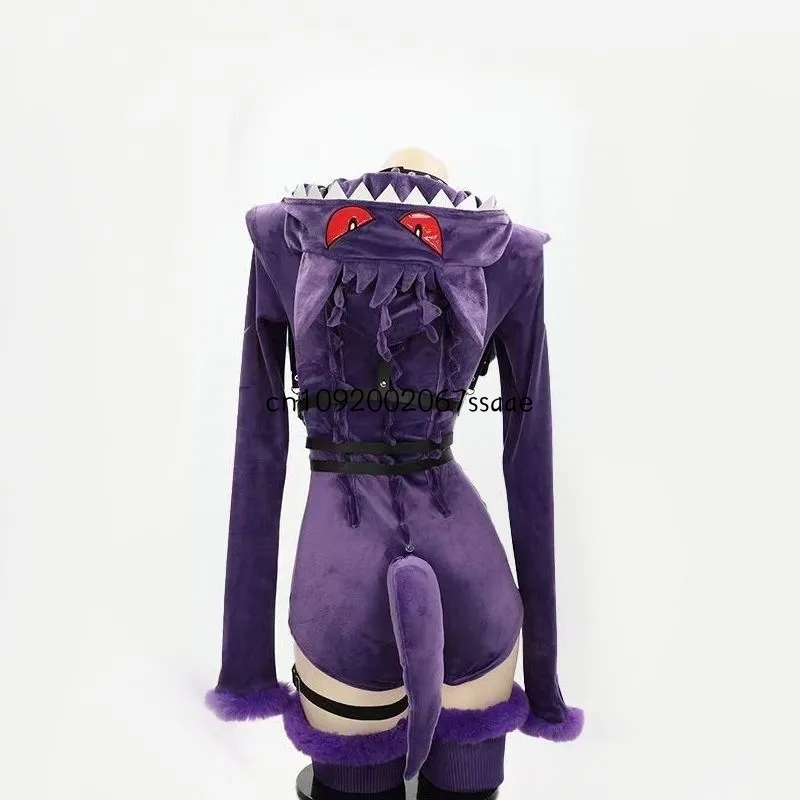 Cosplay Anime Gengar Cosplay C - Anime Cosplay Mujer 评论和价格