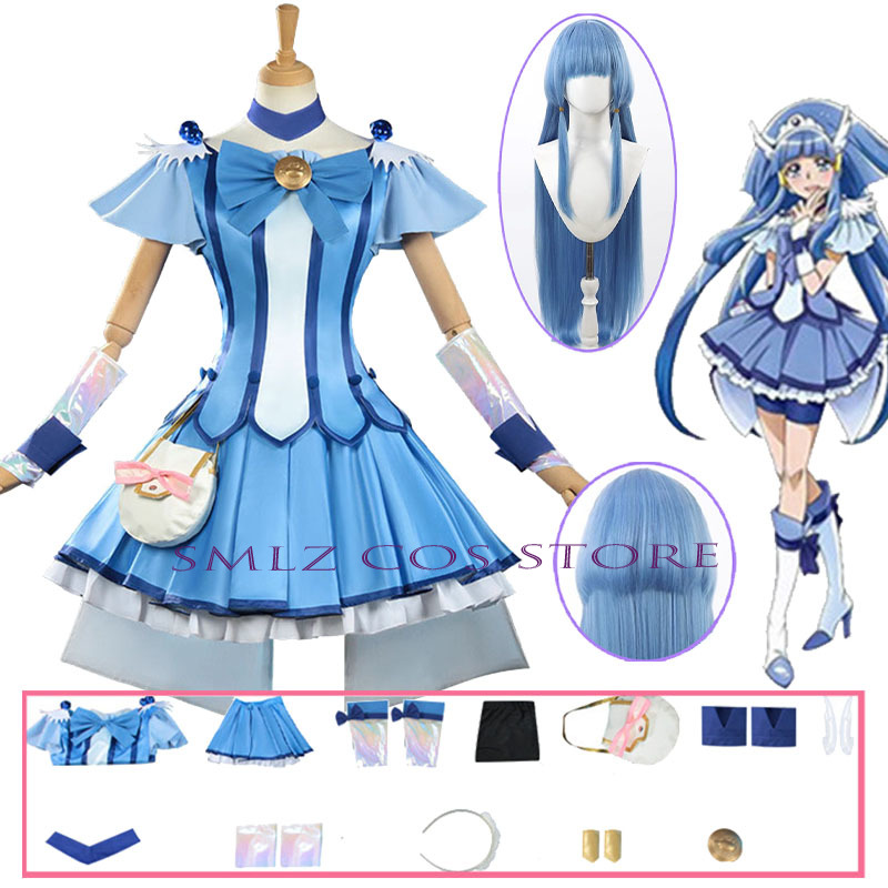 Cure Beauty Cosplay Anime Smil - Anime Cosplay Mujer 评论和价格