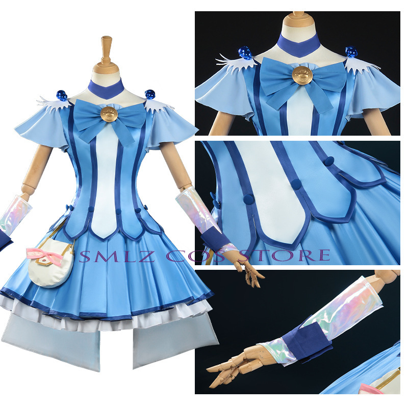 Cure Beauty Cosplay Anime Smil - Anime Cosplay Mujer 评论和价格
