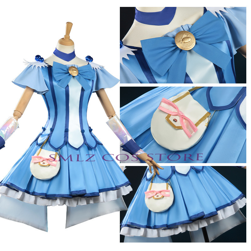 Cure Beauty Cosplay Anime Smil - Anime Cosplay Mujer 评论和价格