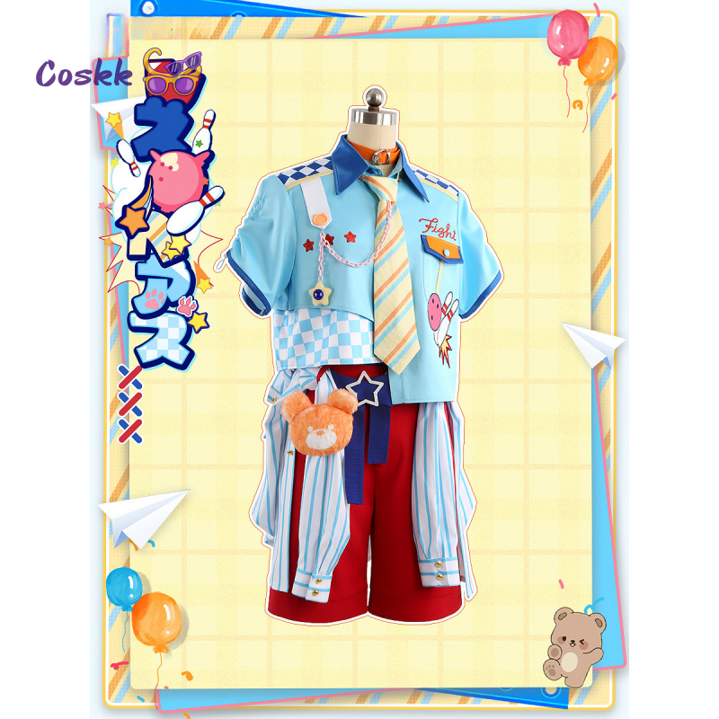 Game Ensemble Stars nito nazun - Anime Cosplay Mujer 评论和价格