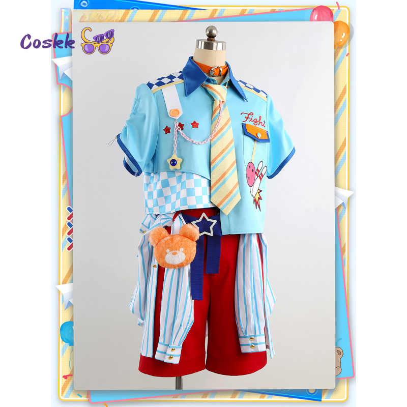 Game Ensemble Stars nito nazun - Anime Cosplay Mujer 评论和价格