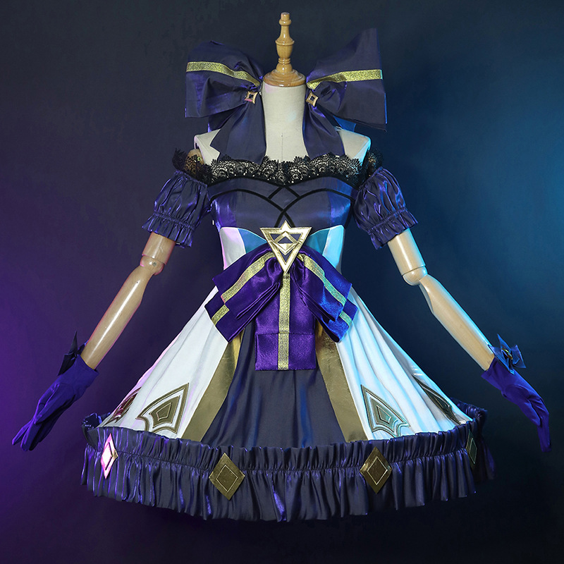 LoL Gwen The Hallowed Seamstre - Anime Cosplay Lolita 评论和价格
