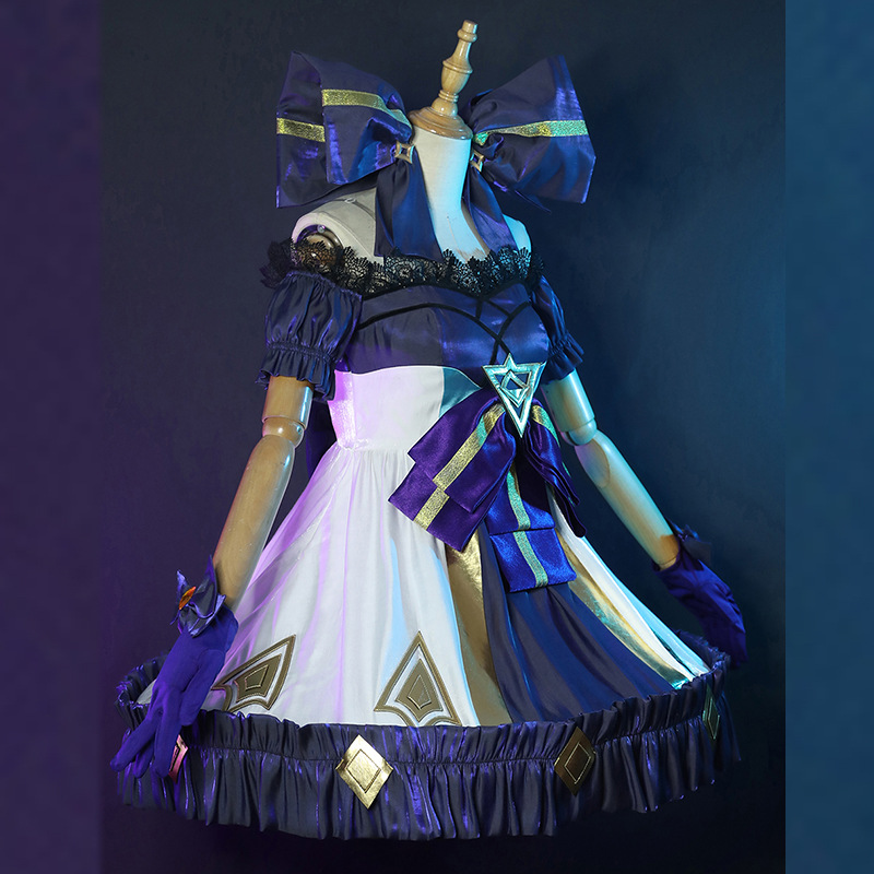 LoL Gwen The Hallowed Seamstre - Anime Cosplay Lolita 评论和价格