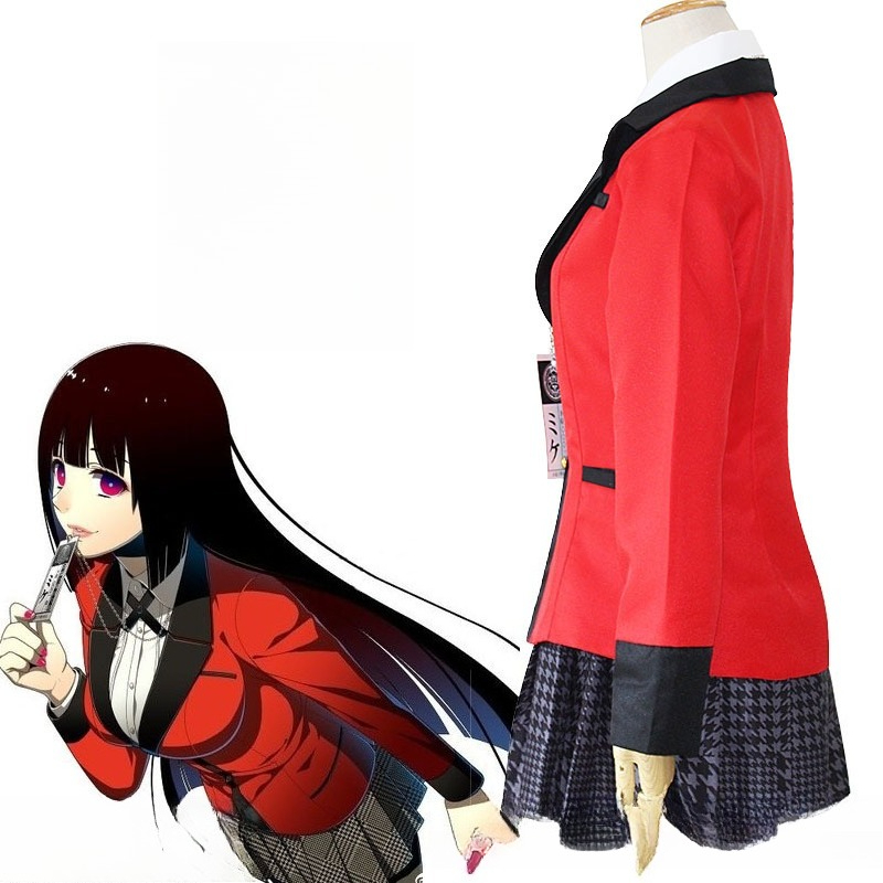 Anime Kakegurui Jabami Yumeko  - Anime Cosplay Yumeko 评论和价格