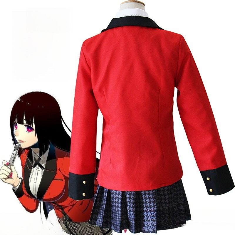 Anime Kakegurui Jabami Yumeko  - Anime Cosplay Yumeko 评论和价格