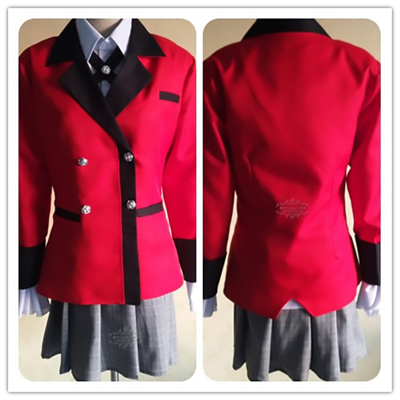 Anime Kakegurui Jabami Yumeko  - Anime Cosplay Yumeko 评论和价格