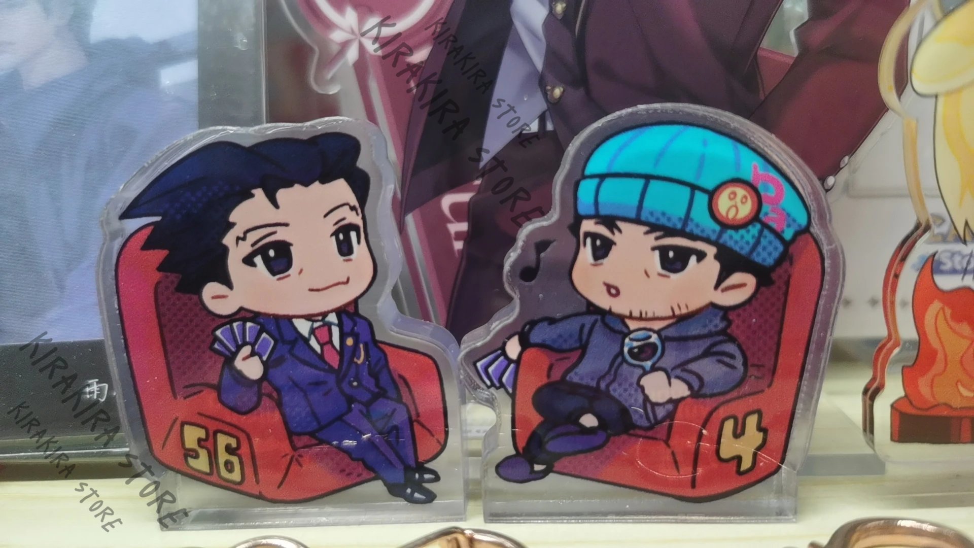 Ace Attorney Phoenix Wright Wi - Anime Cosplay Thick 评论和价格