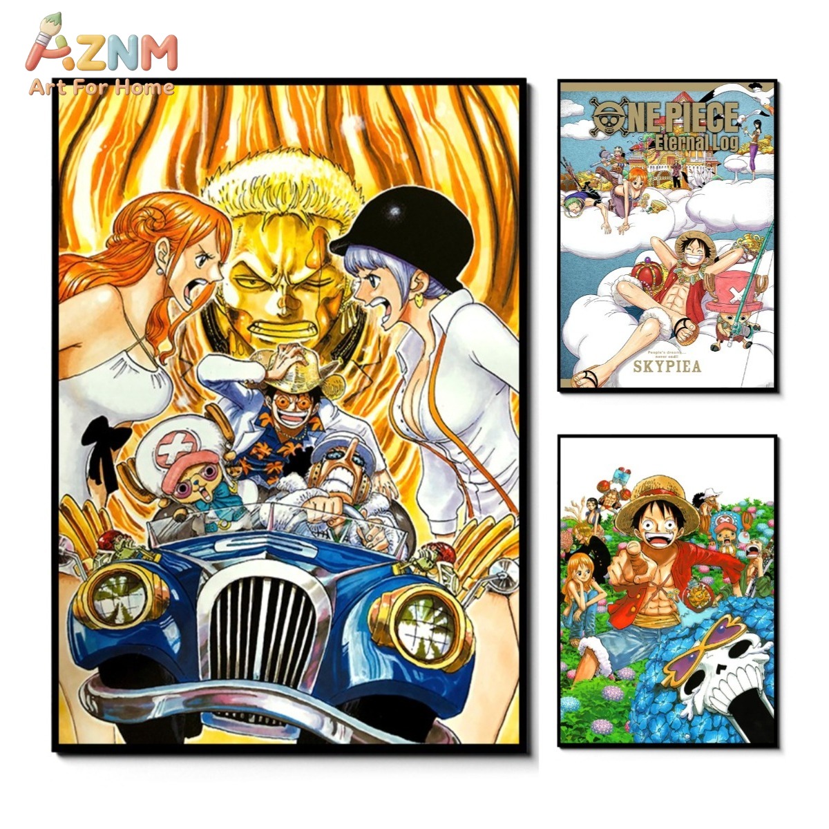 AZNM One Piece Straw Hat Pirat - One Piece Straw Hat 评论和价格
