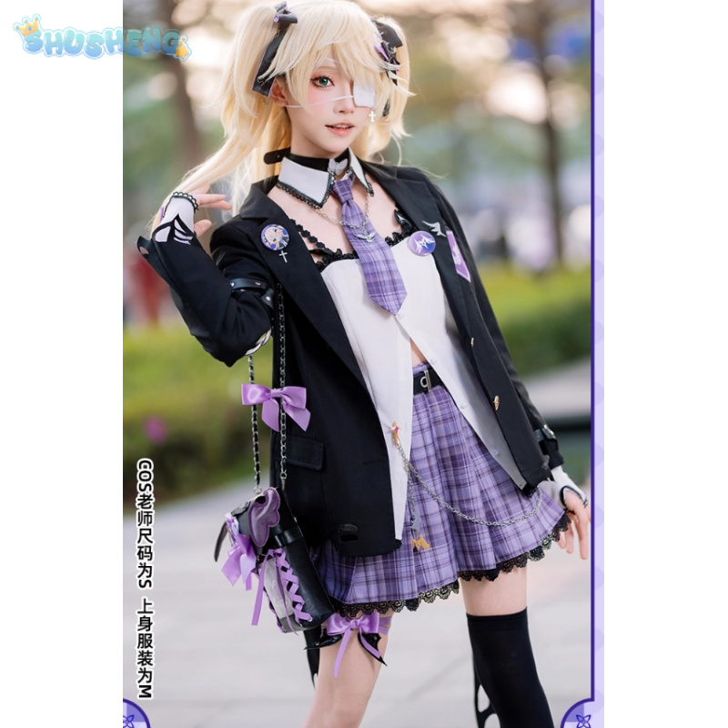 Fischl Cosplay Costume Game Ge - Anime Cosplay Shop 评论和价格