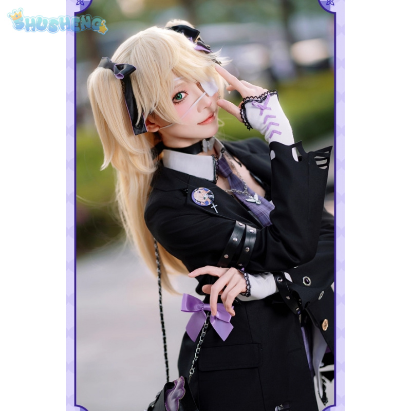 Fischl Cosplay Costume Game Ge - Anime Cosplay Shop 评论和价格