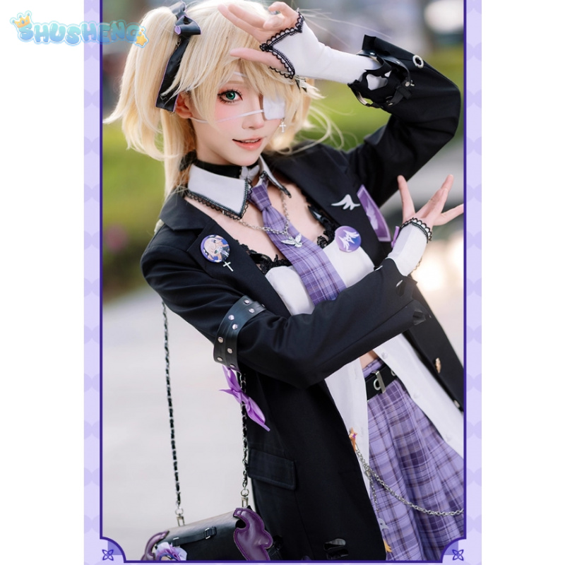 Fischl Cosplay Costume Game Ge - Anime Cosplay Shop 评论和价格