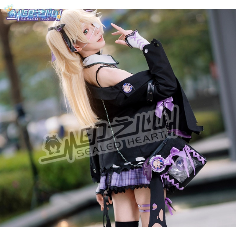 Fischl Cosplay Costume Game Ge - Anime Cosplay Shop 评论和价格