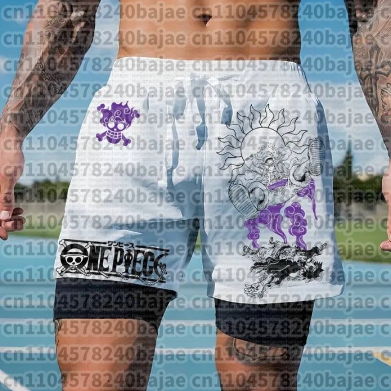 One Piece Anime White Double L - One Piece Straw Hat 评论和价格