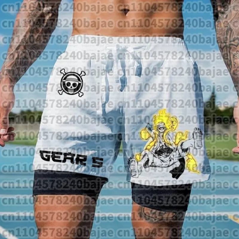 One Piece Anime White Double L - One Piece Straw Hat 评论和价格