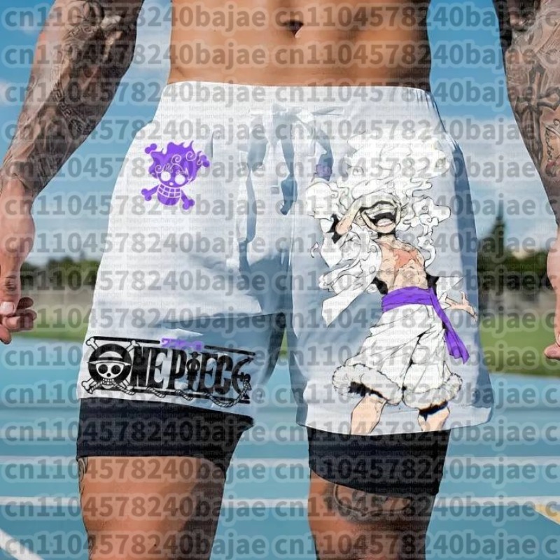One Piece Anime White Double L - One Piece Straw Hat 评论和价格