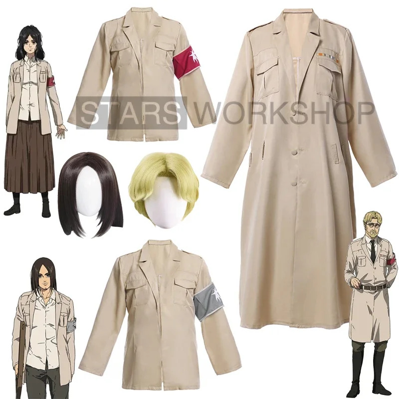 Anime Attack On Titan Final Se - Attack Titan Cloak 评论和价格