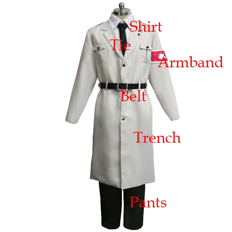 Attack on Titan Marley Militar - Attack Titan Cloak 评论和价格