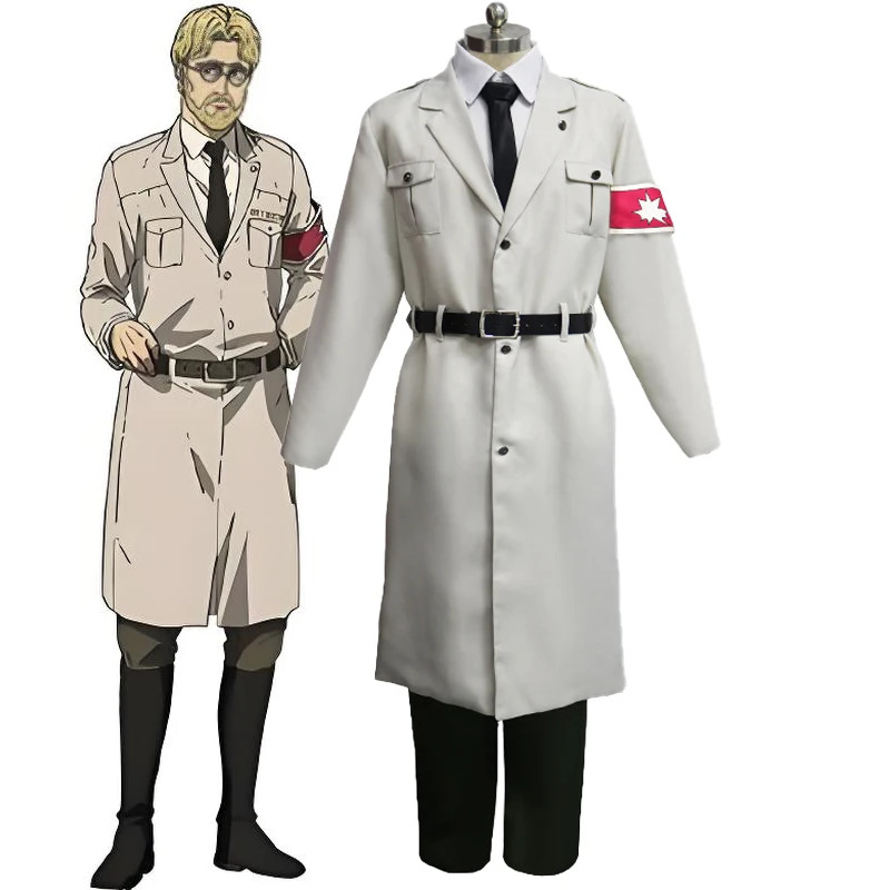 Attack on Titan Marley Militar - Attack Titan Cloak 评论和价格