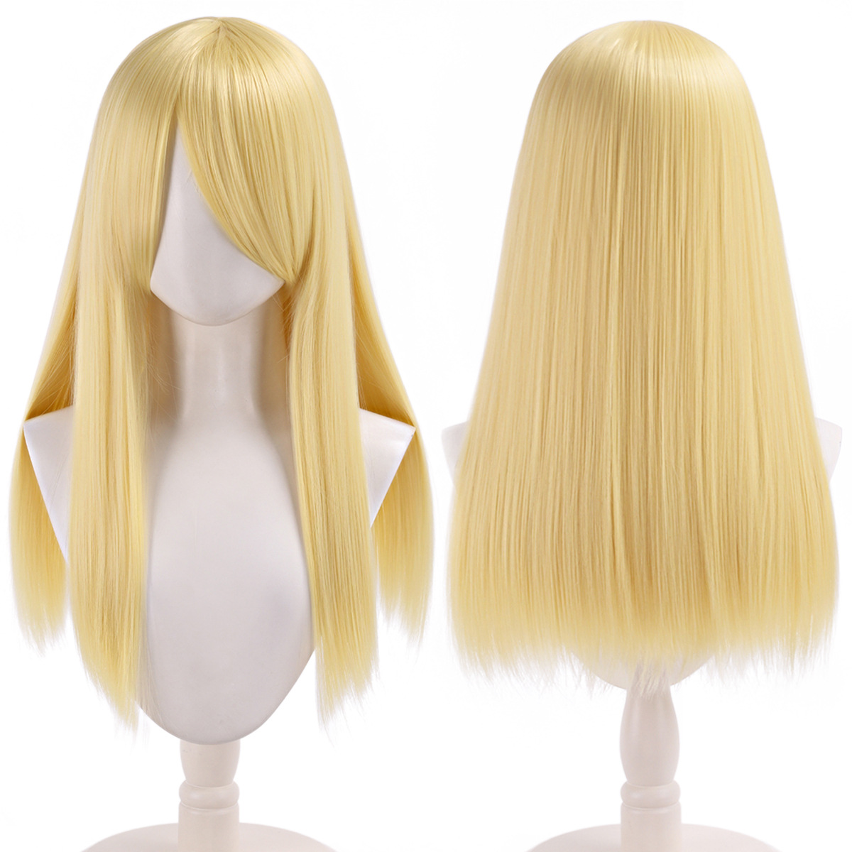 Synthetic Cosplay Anime Wig Hi - Anime Cosplay Thick 评论和价格
