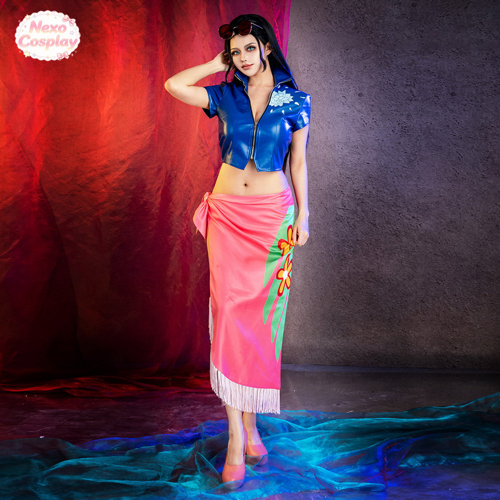 OP Nico Robin Cosplay Costume  - Anime Cosplay Nico Robin 评论和价格
