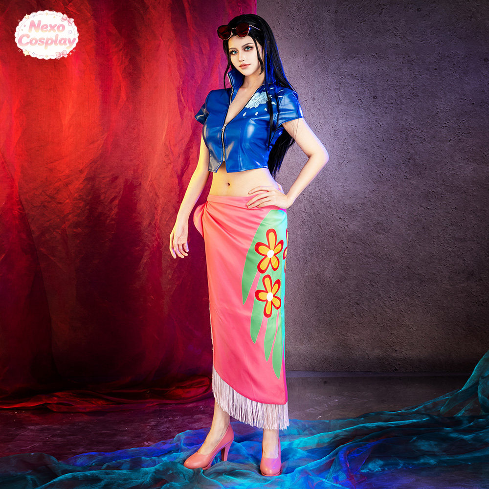 OP Nico Robin Cosplay Costume  - Anime Cosplay Nico Robin 评论和价格