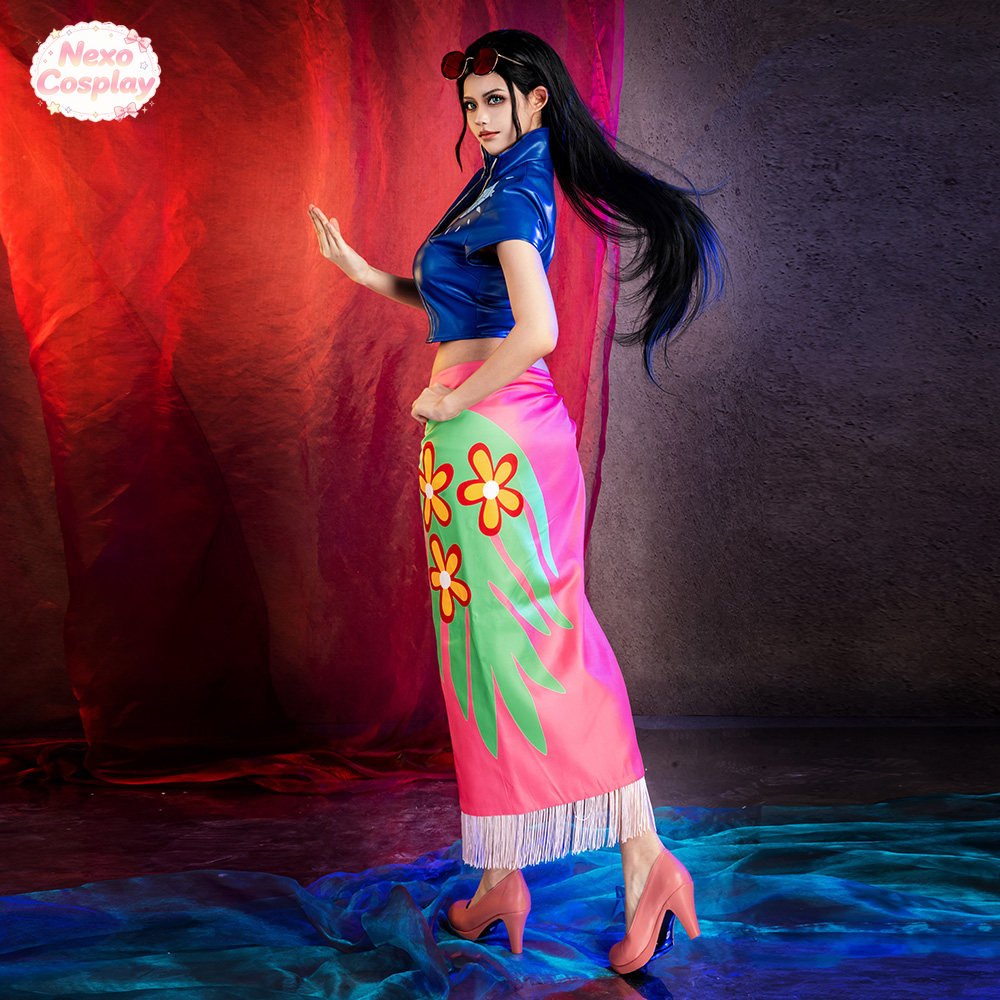 OP Nico Robin Cosplay Costume  - Anime Cosplay Nico Robin 评论和价格