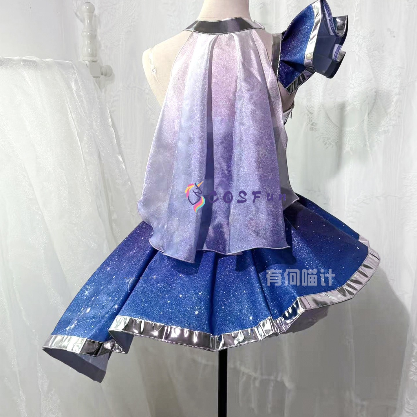 Aikatsu! Aoi Kiriya Cosplay Co - Anime Cosplay Lolita 评论和价格