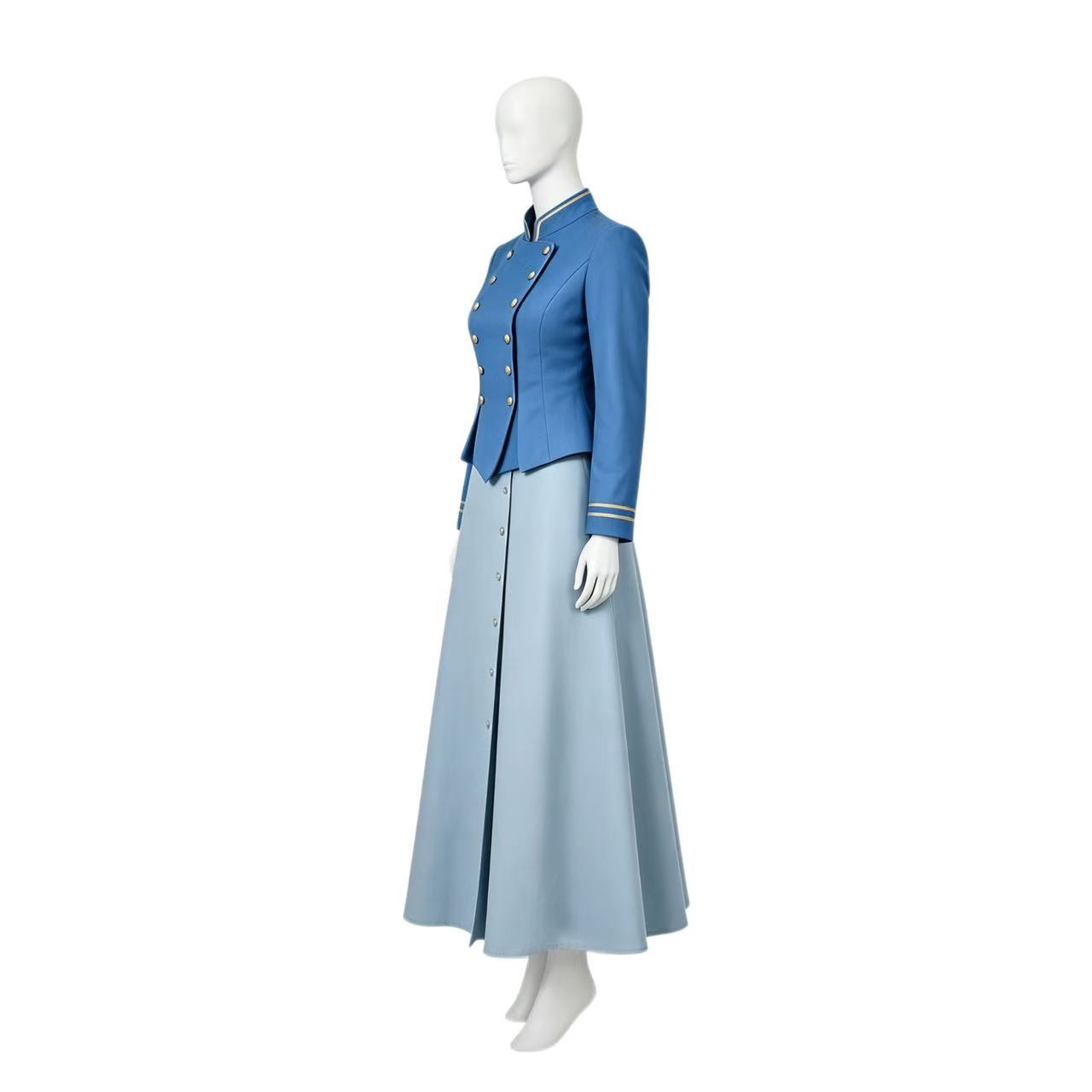 WHH Movie Enola Cosplay Costum - Anime Cosplay Ladies 评论和价格