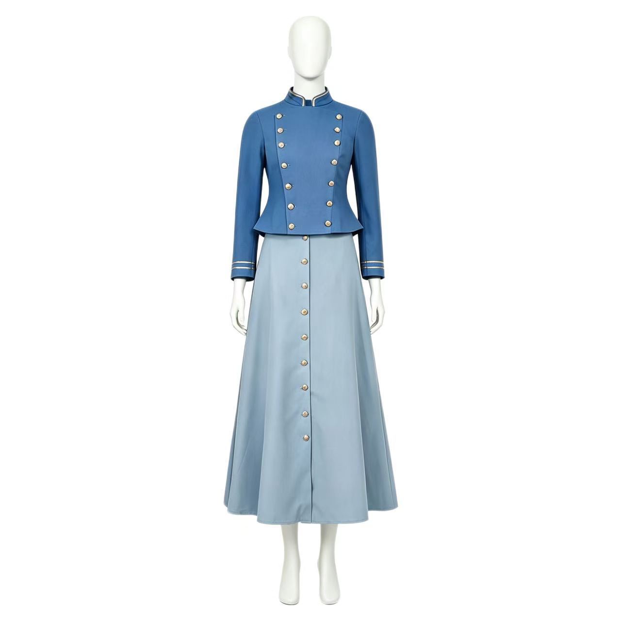 WHH Movie Enola Cosplay Costum - Anime Cosplay Ladies 评论和价格