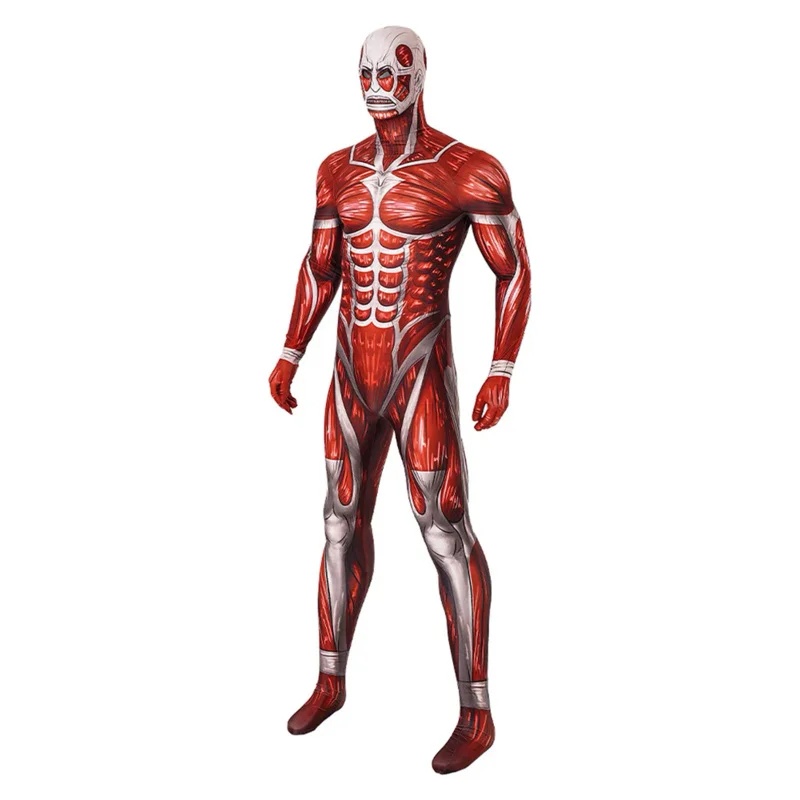 Colossal Titan Cosplay Costume - Attack Titan Cloak 评论和价格