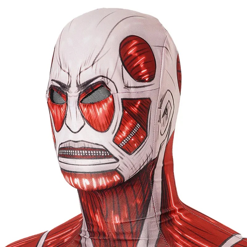 Colossal Titan Cosplay Costume - Attack Titan Cloak 评论和价格