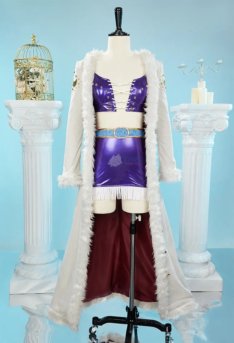 Anime Nico Robin Miss Allsunda - Anime Cosplay Nico Robin 评论和价格