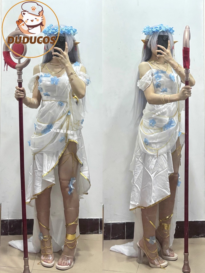 IN STOCK Frieren Cosplay Douji - Anime Cosplay Wigs 评论和价格