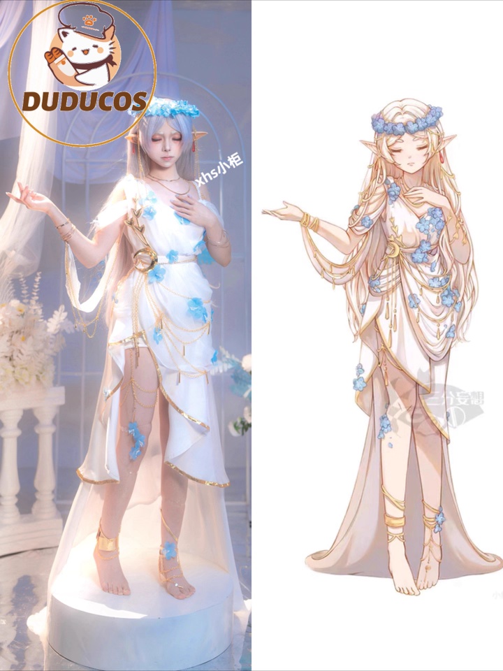 IN STOCK Frieren Cosplay Douji - Anime Cosplay Wigs 评论和价格