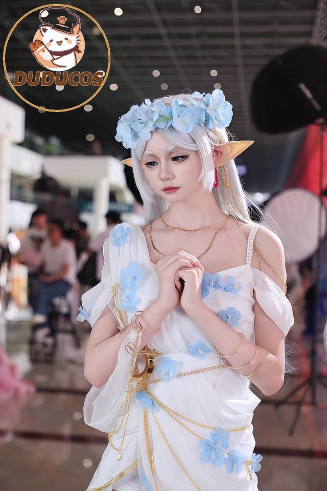 IN STOCK Frieren Cosplay Douji - Anime Cosplay Wigs 评论和价格