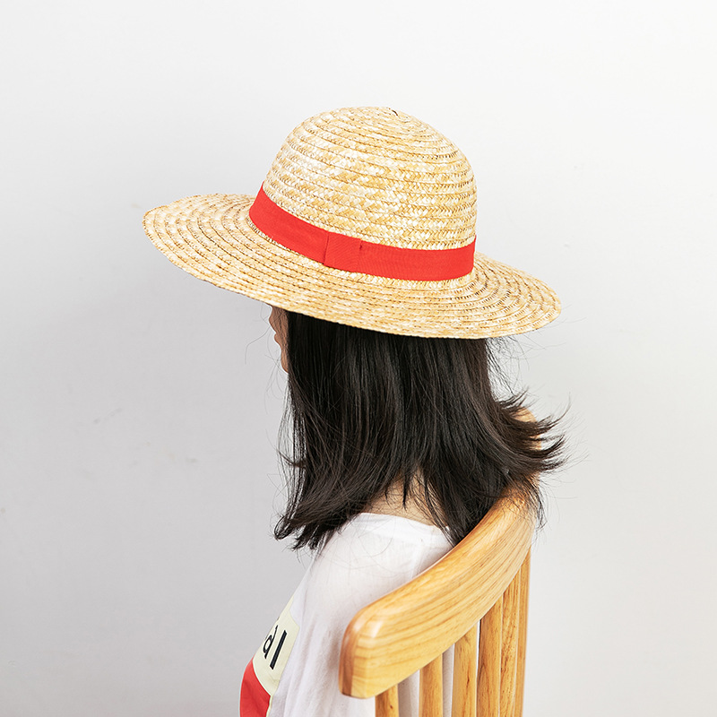 31cm/35cm New Straw Hat Festiv - One Piece Straw Hat 评论和价格