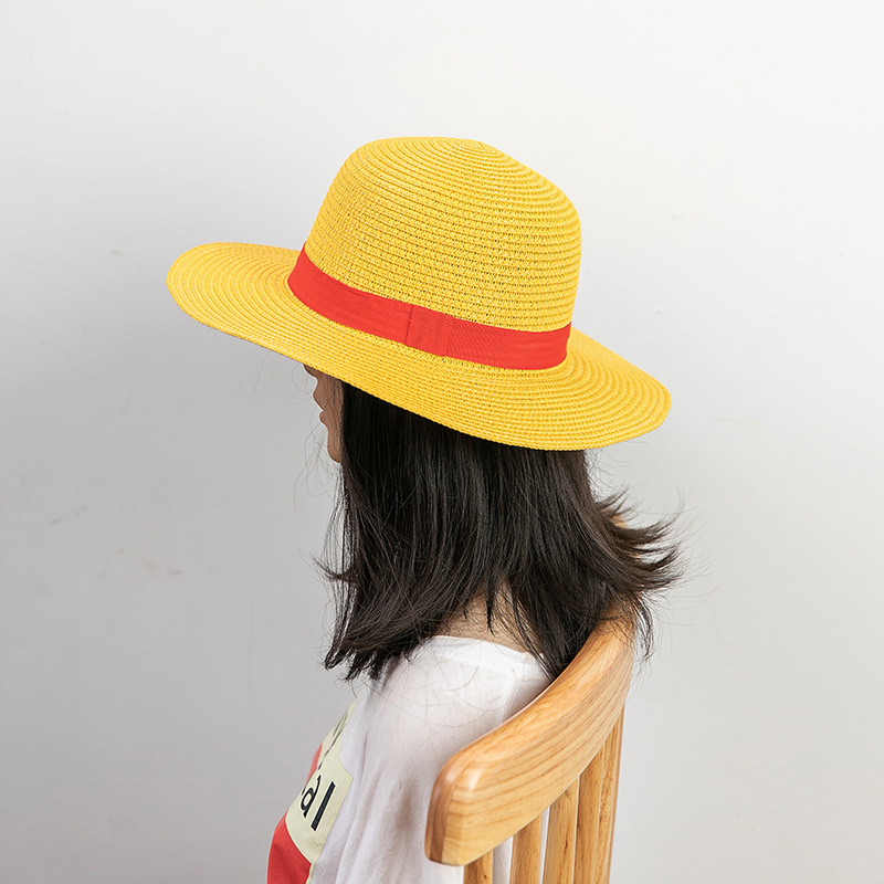 31cm/35cm New Straw Hat Festiv - One Piece Straw Hat 评论和价格