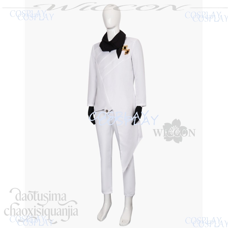 White Suit Jacket Pants Wigs H - Anime Cosplay Events 2026 评论和价格