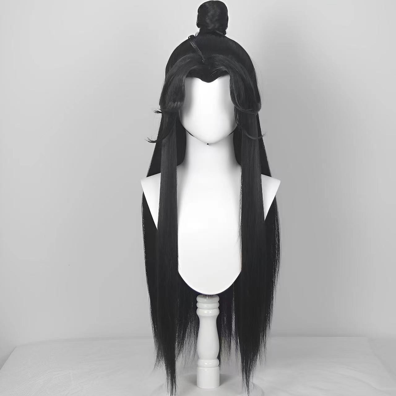 Long Straight Black Hair for H - Anime Cosplay Long Hair 评论和价格