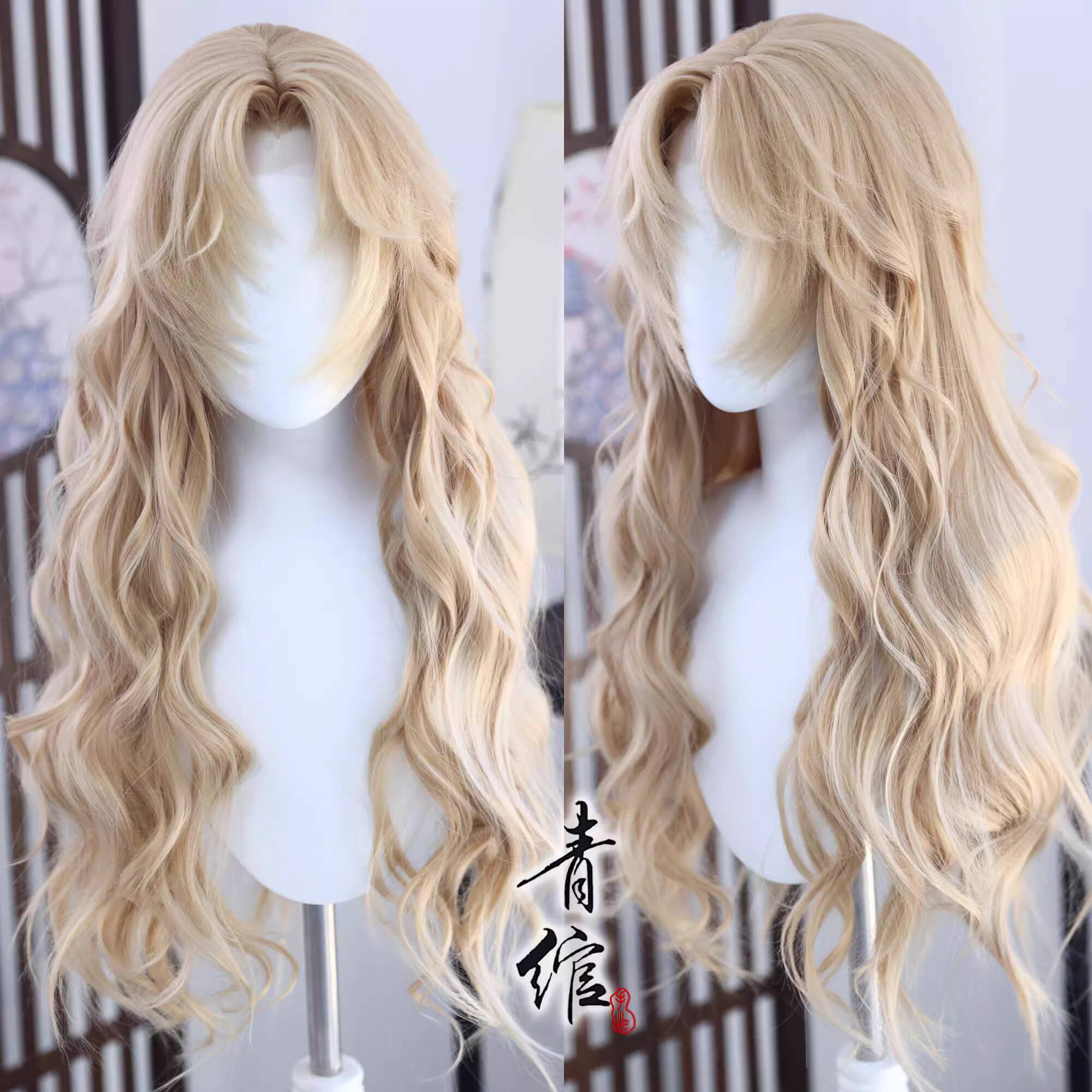 Vermouth Berumotto Styled Wig  - Anime Cosplay Wigs 评论和价格