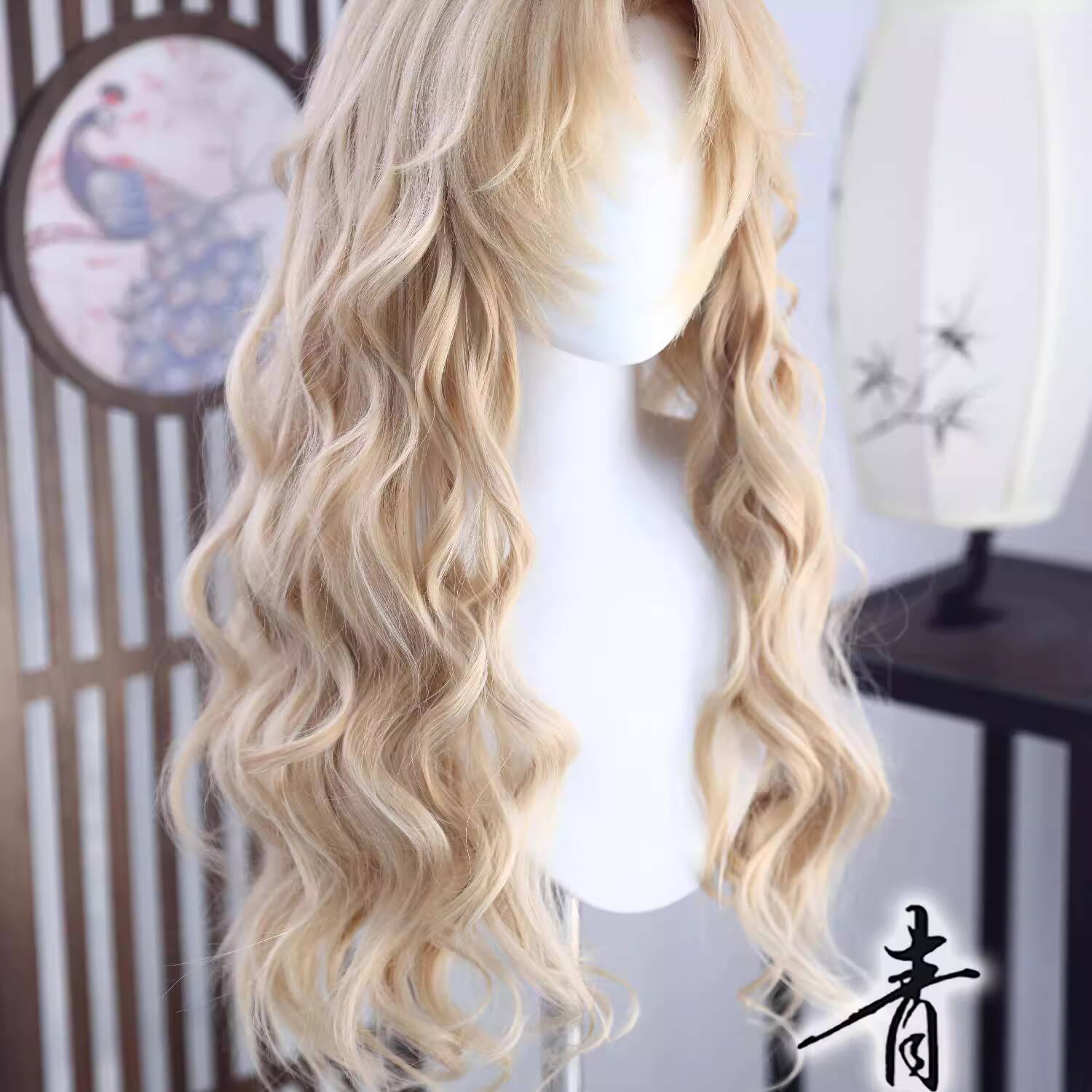 Vermouth Berumotto Styled Wig  - Anime Cosplay Wigs 评论和价格