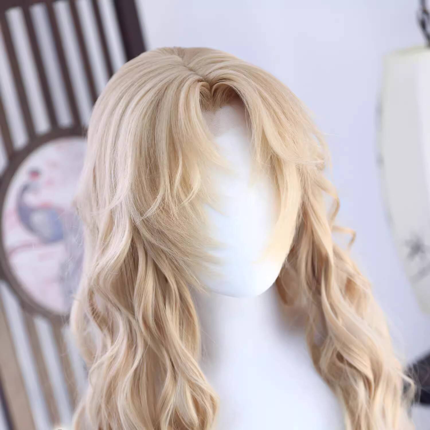 Vermouth Berumotto Styled Wig  - Anime Cosplay Wigs 评论和价格